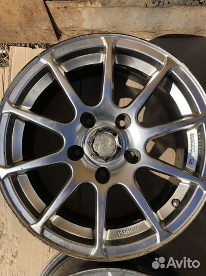 Литые диски r15 5x114.3