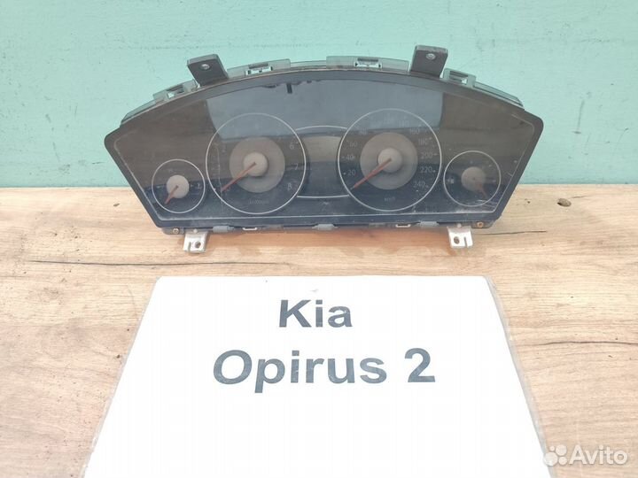 Щиток приборов Kia Opirus-2, 2011г