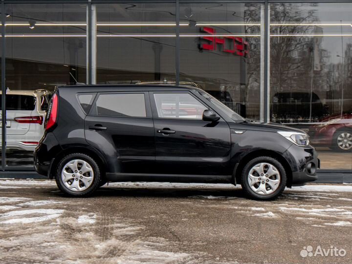 Kia Soul 1.6 МТ, 2018, 109 000 км