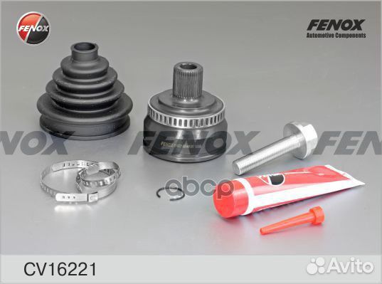 Шрус Audi A4, A6 97-08 CV16221 fenox