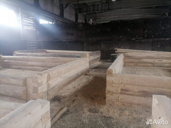 Продам готовый сруб 64