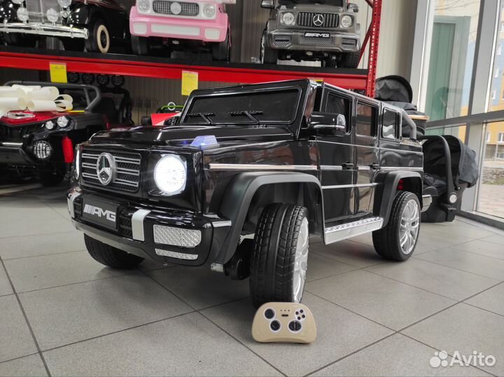 Детский электромобиль Машинка новая Гелик