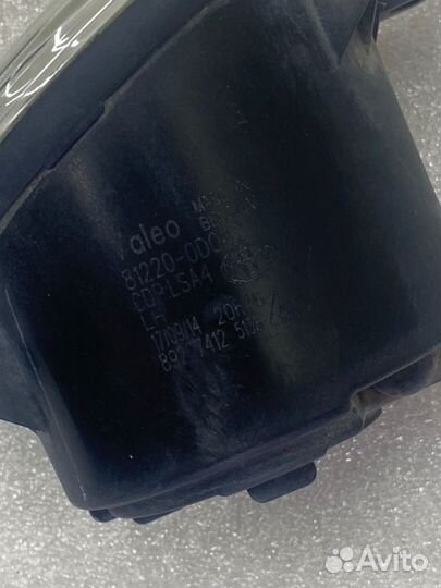 Птф передний левый Toyota Camry V55 2014-2017