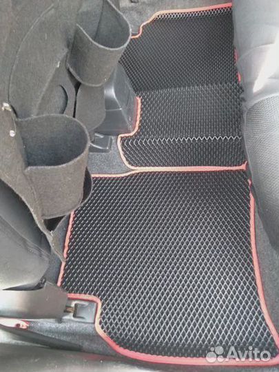 Ева коврики EVA Toyota с бортом автоковрики эва