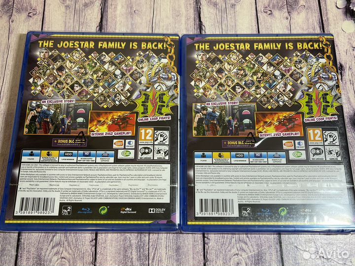 Jojos bizarre adventure ps4