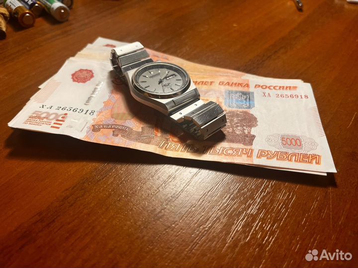 Часы citizen automatic 100m