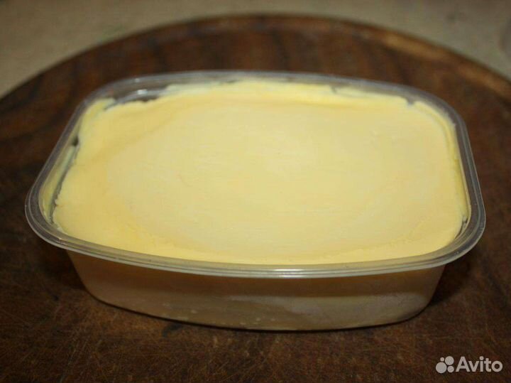 Масло сливочное домашнее