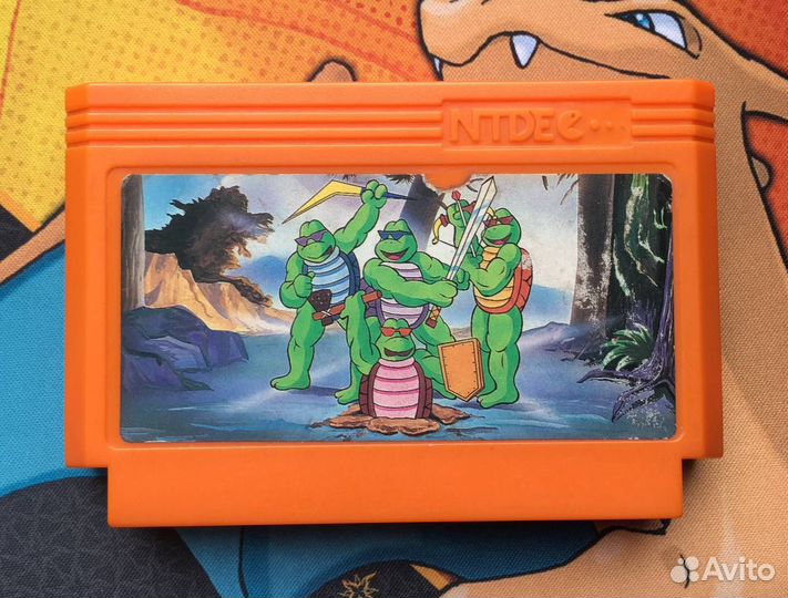 Turtles Ninja 2 Dendy Денди Старая Пиратка Remarks