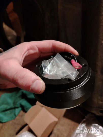 Проставка на спорт руль toyota