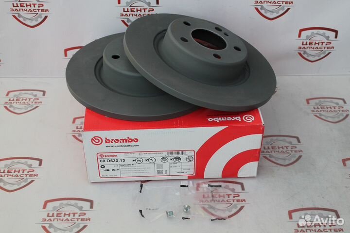 Тормозной диск brembo