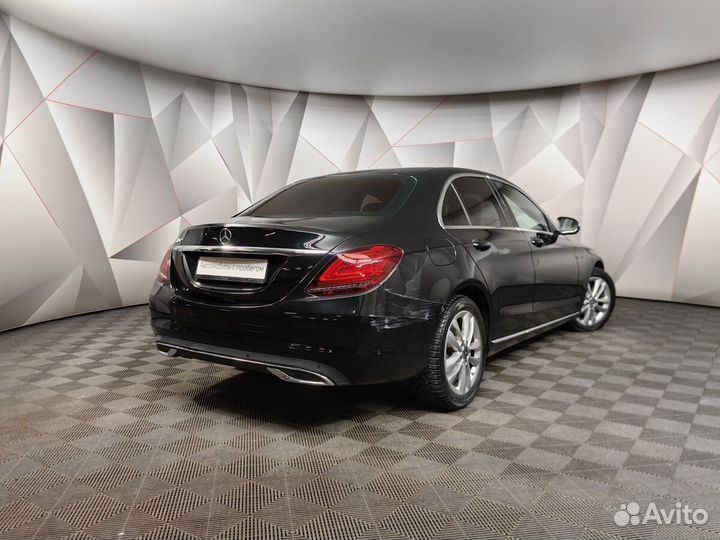 Mercedes-Benz C-класс 1.5 AT, 2019, 85 403 км