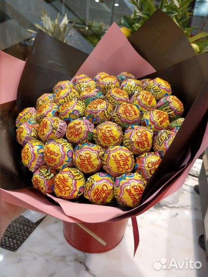 Букет из бабочек