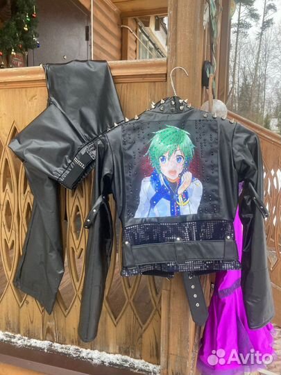 Шоу костюм/костюм рок-н-ролл/цирк