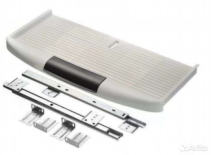 Полка для клавиатуры выдвижная из икеа (Новая)