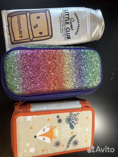 Пенал школьный для девочки