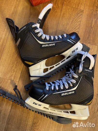 Коньки мужские bauer supreme