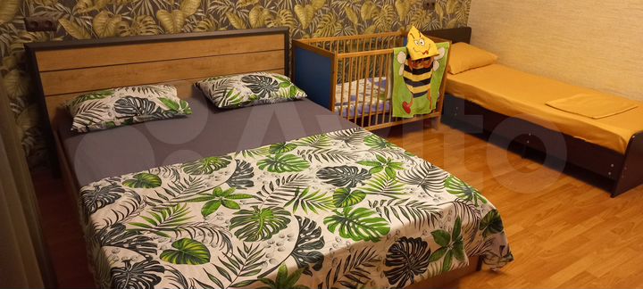 1-к. квартира, 50 м², 8/9 эт.