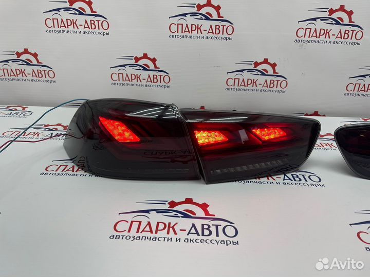 Стопы Mitsubishi Lancer 07-15 стиль Volkswagen ком