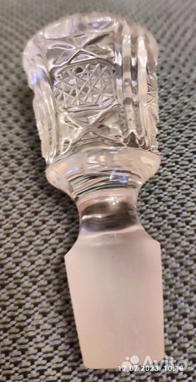 Графин хрустальный, СССР