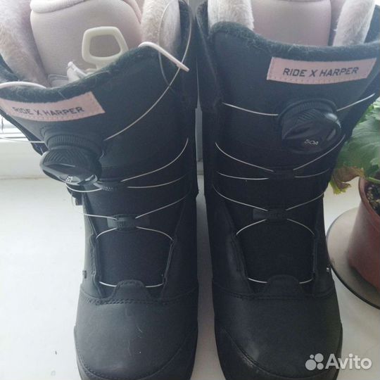 Ботинки для сноуборда новые