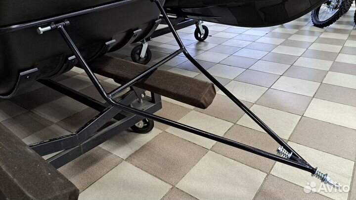 Сани-волокуши свп-190 с отбойником и накладками