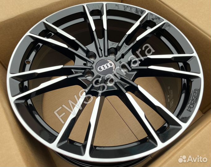 Кованые Диски Audi Q7 4M с 2015 г. R20 наличие