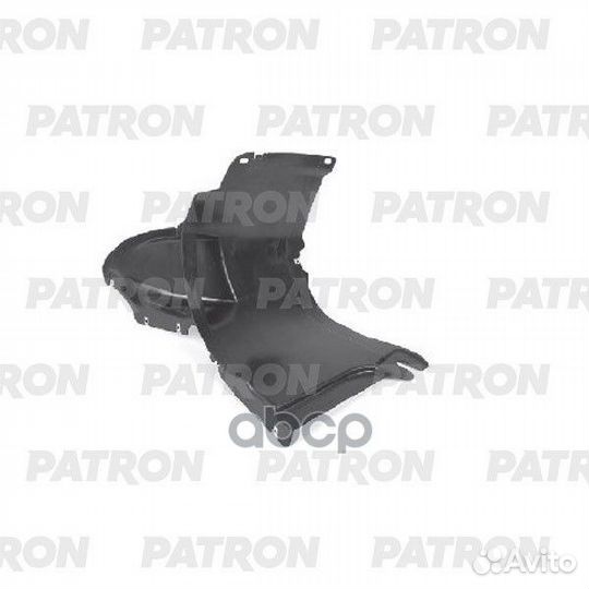 Подкрылок Передн лев, передняя часть VW golf V