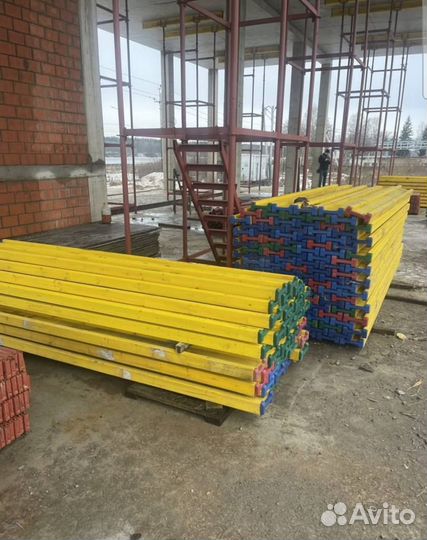 Опалубка перекрытия аренда/продажа