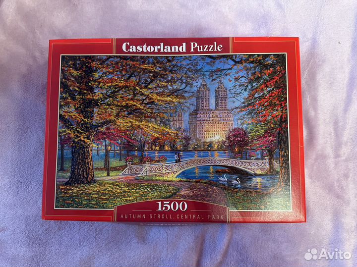 Пазлы castorland 1500