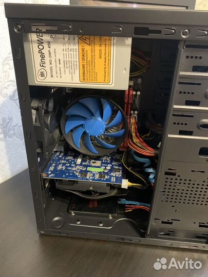 Пк Intel Core i5 4460/GTX 650 2 GB/SSD 256