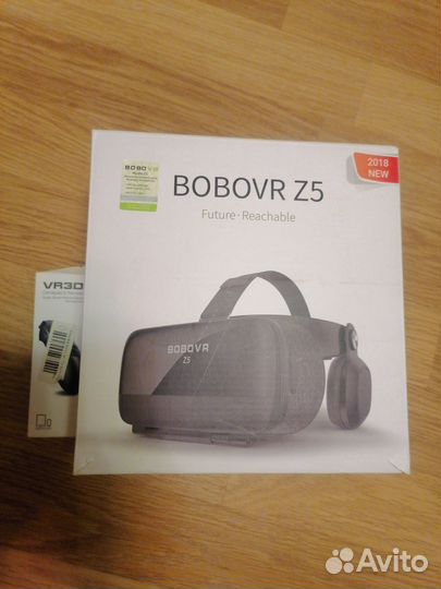 Очки виртуальной реальности + пульт в подарок