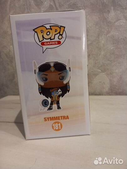 Фигурка funko pop symmetra