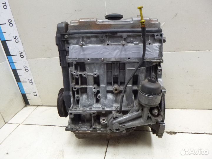 Двигатель Citroen 1.4 л. 8V 49711мл. 2004 г