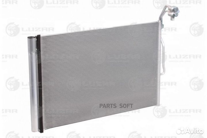 Радиатор кондиционера Фольксваген Туарег 10