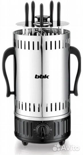 Электрошашлычница BBK BBQ601T