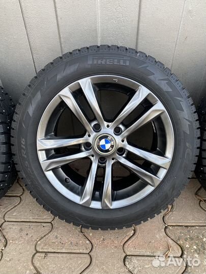 Колеса на bmw 205/55/16 pirelli