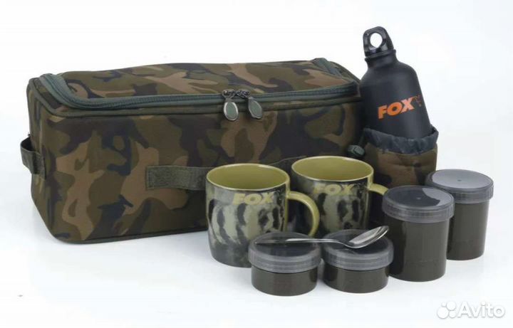Наборы посуды Fox в сумочках