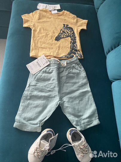 Летний образ на мальчика