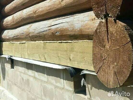 Замена венцов,бревна,замена деревянного пола и лаг