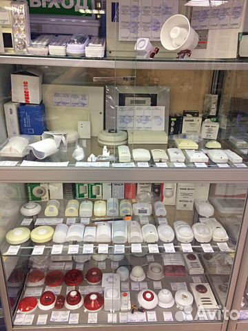 Охранная сигнализация, видеонаблюдение, домофоны