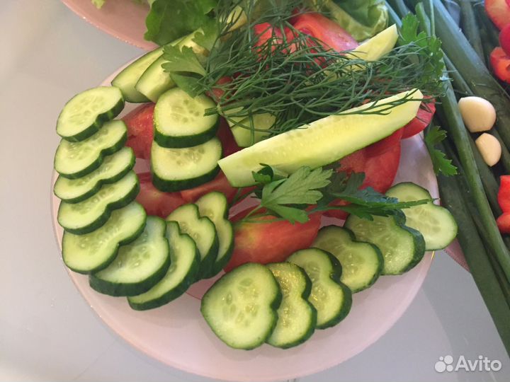 Декоративные формочки для овощей