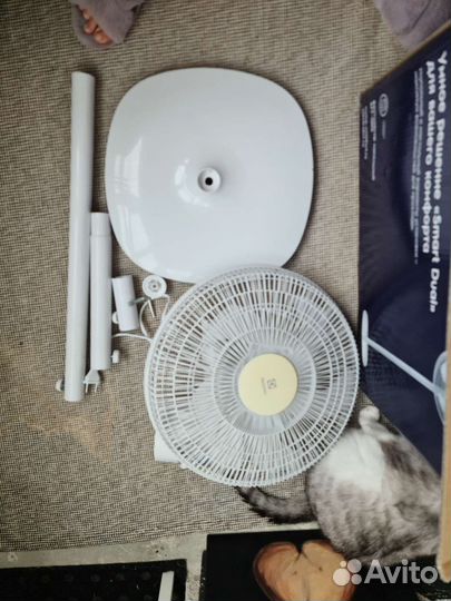 Вентилятор напольный electrolux EFF-1005