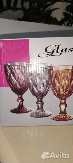 Бокалы