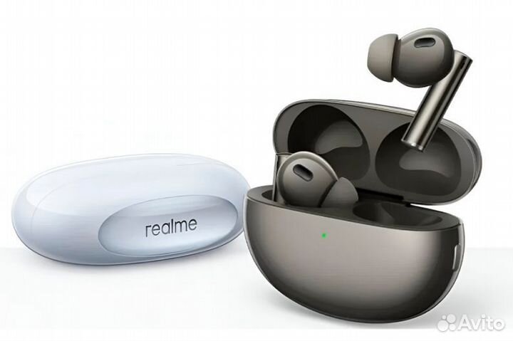 Гарнитура Realme Buds Air 6 Pro Grey/Silver -Новые