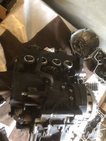 Мотор yamaha r1