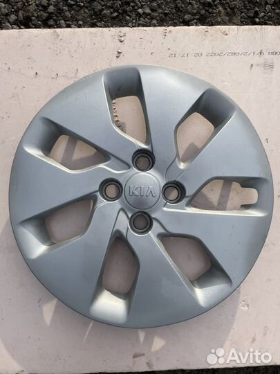 Оригинальные колпаки r15 kia