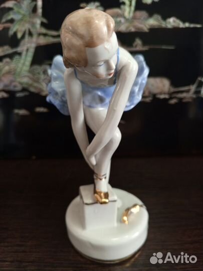 Фарфоровые статуэтки СССР