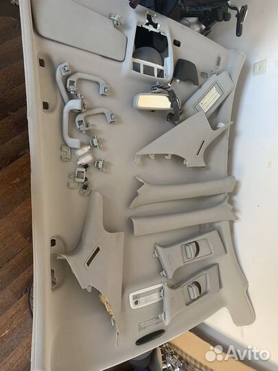 Потолок mercedes w204