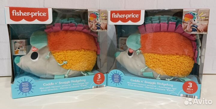 Развивающие игрушки kiddie land, Fisher price