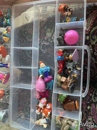 Игрушки из киндера